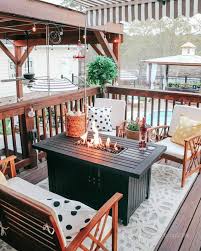 24 fire pit seating ideas for an