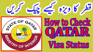 qatar visa application process