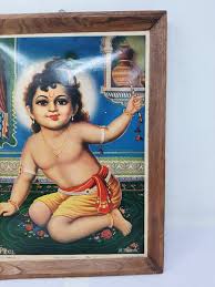 collectible hindu lord krishna