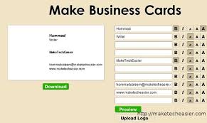 The business card isn't dead yet. 6 Online Tools To Create Business Cards