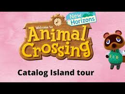 acnh catalog island tour you
