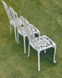 Victorian Diner Chair Aluminium L44