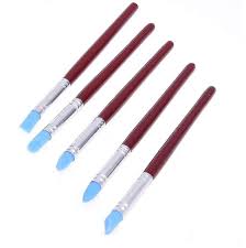 5pcs artist brush set silic pens