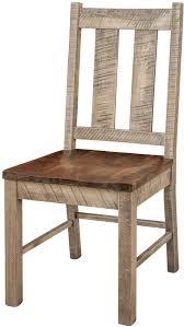 alamo hardwood dining chair amish
