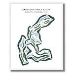Buy Printed artwork of Cassique Golf club in South Carolina ...
