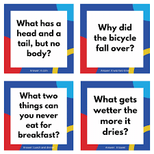 132 fun riddles for kids with answers
