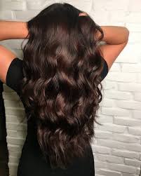 If you're going for a specific look, or if you have particularly dry similarly, if you've dyed your hair black, it's best to visit a salon because putting dye on top of dye may not produce the light brown color you want. 19 Dark Brown Hair Color Ideas For Women In 2020