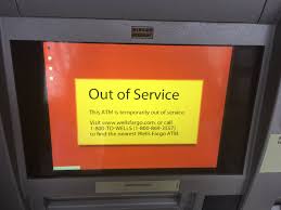 Basically, my bank (wells fargo) charges me 5 dollars every time i use an atm for cash withdraws overseas. Gray Hall On Twitter Wells Fargo Outage Is Preventing Some Customers From Logging Into Their Online Bank Accounts And In Some Cases Impacting Atms Update 6abc At 4 30 Https T Co Oqv4tov2dy