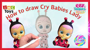 Maybe you would like to learn more about one of these? Cry Babies Magic Tears How To Draw Lady Crybabies Magictears Youtube