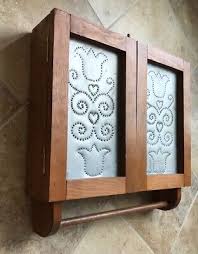 vine cabin wood wall cabinet with