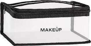 silicone makeup bag allvisible