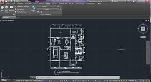 do floor plans in autocad by