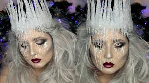 ice queen makeup tutorial diy ice