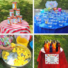carnival themed party ideas free