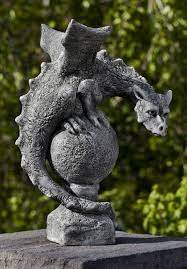 Fiona Winged Dragon Statue Dragon