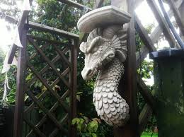 Stunning Stone Dragon Sculpture Garden
