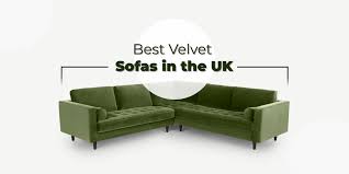 best velvet sofas in the uk splendour