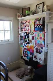 Hanging Quilts R Creates Storage