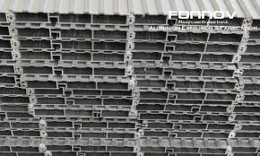 extruded aluminum decking planks for