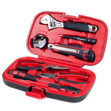 black tool kit