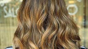 blonde highlights with light brown hair