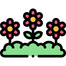 Garden Detailed Rounded Lineal Color Icon