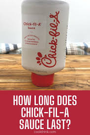 how long does fil a sauce last