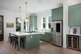 Most new homes have matching kitchen, bathroom and laundry room cabinets mainly because making all of the cabinets the same is the most cost effective method. Install Floors Or Cabinets First Kitchen Reno Tips Builddirect Learning Centerlearning Center