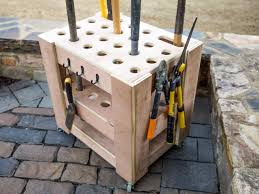 One helpful tip is to put them in a proper storage, free from moisture and debris. How To Build A Storage Cart For Yard Tools How Tos Diy