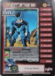 Defeated by gohan, the cell jrs. Retro Dbz Ccg 115 Cell Jr 1 Lv2 Personality Dbz Exchange