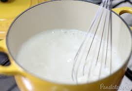 como fazer molho branco béchamel