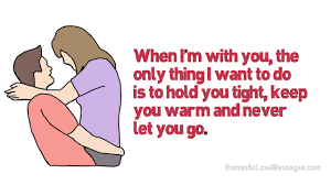 romantic love messages for her you