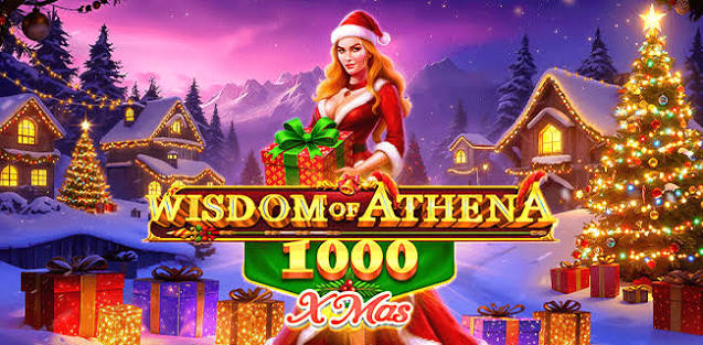 Juega a Wisdom of Athena 1000 Xmas