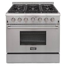 The 5 Best 36 Inch Gas Ranges In 2019 Food Shark Marfa