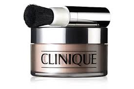 clinique blended face powder and brush