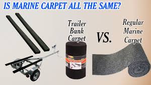 selecting trailer bunk carpet you