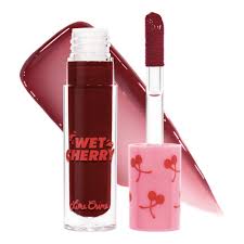 lime crime wet cherry lip gloss t