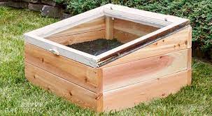 Build A Diy Cold Frame Using An Old Window