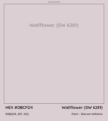 Sherwin Williams Wallflower Sw 6281