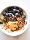 blueberry granola yogurt