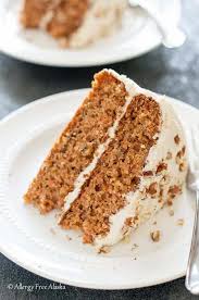 gluten free carrot cake allergy free