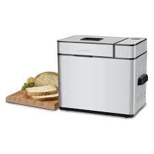 Here are the ingredients listed below for a 1 ½ pound loaf of bread, your bread maker should come with a recipe booklet to adjust the ingredients if you. Cuisinart Cbk 100 2 Pound Programmable Breadmaker Walmart Com Walmart Com