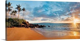 Hawaii Maui Makena Secret Beach At