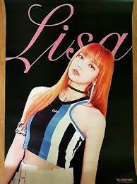 Damn blackpink back at it again with another lit song! K Pop Blackpink Album As If It Is Like Last Official Limited Lisa Poster Eur 4 49 Picclick De