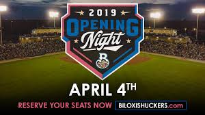 2019 Opening Weekend With The Shuckers Starts On April 4