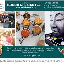 Maybe you would like to learn more about one of these? Buddha Castle Nepali Indian Restaurant Denia Posts Alicante Spain Menu Prices Restaurant Reviews Facebook