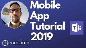 The microsoft teams desktop client is a standalone application and currently not part of office 365. Microsoft Teams Mobile App Tutorial 2019 Youtube