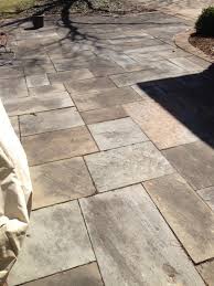 outside stone patio repair masonry tuck