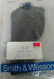 Smith Wesson Black Leather 21 34 Holster Vintage Lh S W K Frame Handguns Ebay