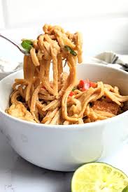 low sodium peanut noodles recipe low